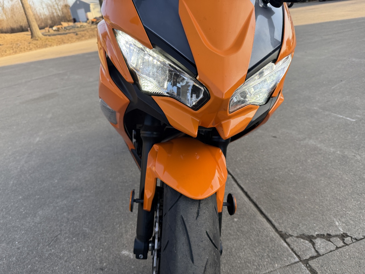 2025 Kawasaki Ninja 650